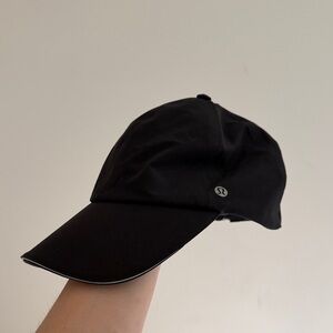 lululemon Black Performance running Cap